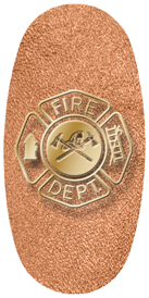 DASOV 418 SH CP Fire Department Shimmer Copper Background